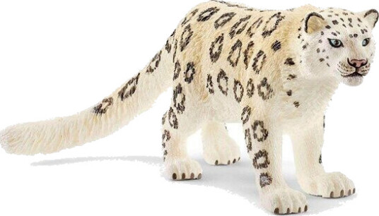 Schleich Snow Leopard Figur i Plast - Dyr - 3+ År