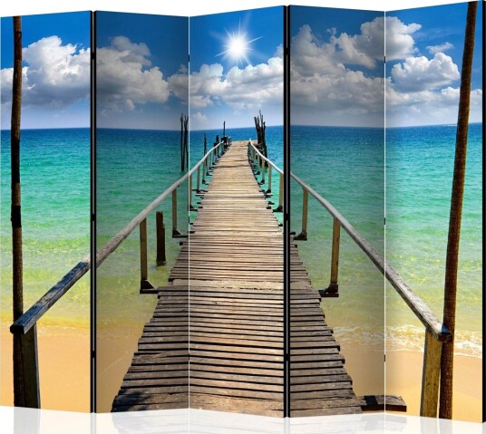 Romdeler - Beach, Sun, Bridge II 225x172 - Artgeist sp. z o. o.