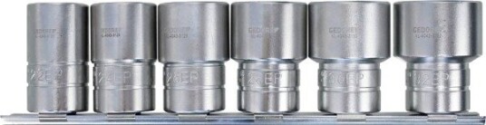 Gedore Pipenøkkelsett Med Feste 1/2" TorxPlus KL-4043-300 Gedore Pipenøkkelsett Med Feste 1/2" TorxPlus KL-4043-300