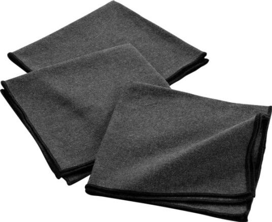 Douceur D`Interieur Mistraline Bomullsservietter 40 X 40 Cm 3 Stk. Douceur D`Interieur Mistraline Bomullsservietter 40 X 40 Cm 3 Stk.