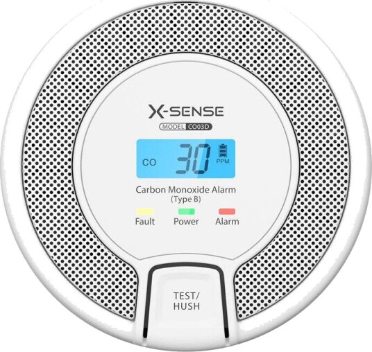OEM X Sense CO03D CO alarm Trådløs Hvit OEM X Sense CO03D CO alarm Trådløs Hvit