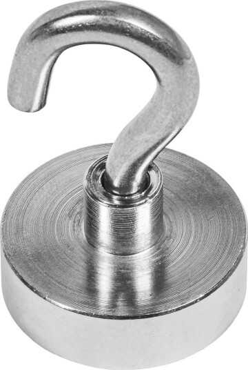 NEODYMIUM MAGNET MED KROK Ø25X8 MM NEODYMIUM MAGNET MED KROK Ø25X8 MM