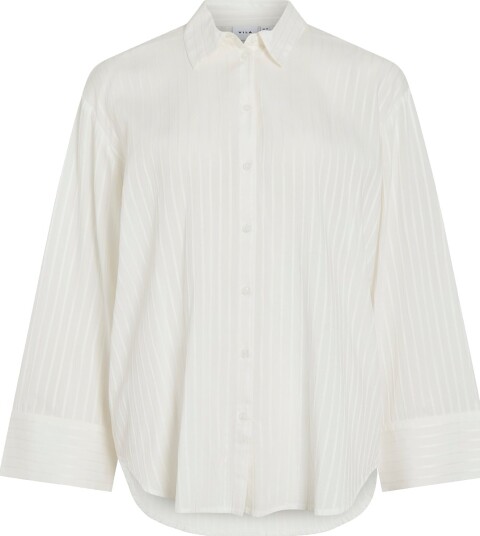 Vila Virocki L/S Oversize Shirt Noos Cream 40