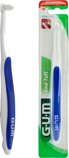 GUM Solo Tannbørste Brush End Tuft GUM Solo Tannbørste Brush End Tuft