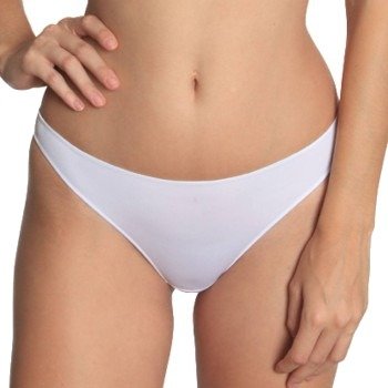 sassa Truser Classics Thong Hvit polyamid 44 Dame