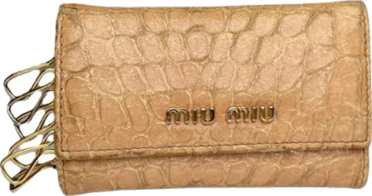 Miu Miu Dame Beige