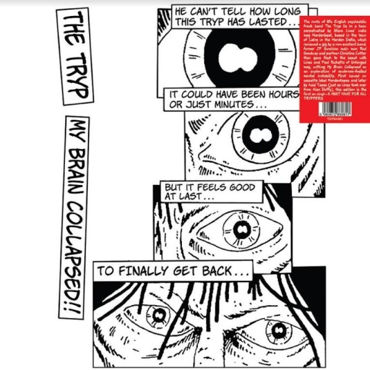 The Tryp My Brain Collapsed LP/Vinyl