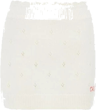 Chloé Dame Skjørt Beige L, Chloé Dame Skjørt Beige L,
