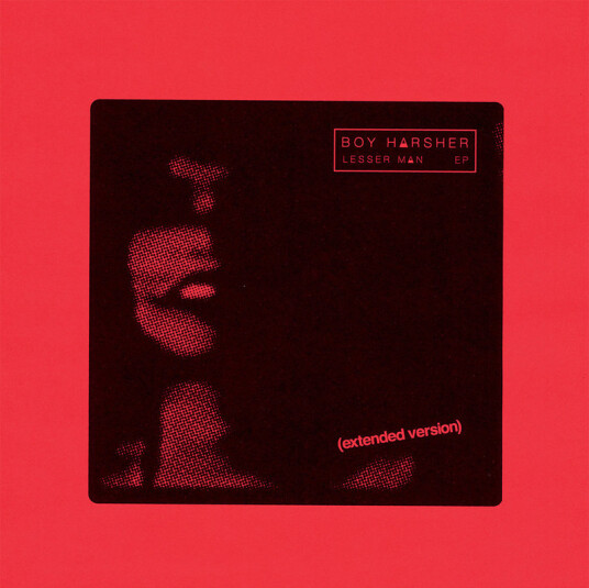 Boy Harsher Lesser Man Extended Version Vinyl