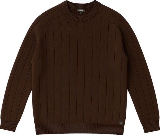 Clean Cut Copenhagen Bertil Cashmere Knit Brun XXL