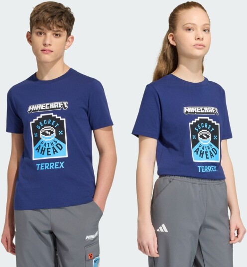 adidas Terrex K  Mc Mt Tee   Navy   116