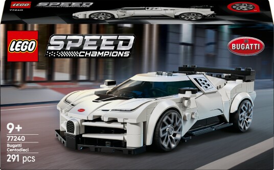 LEGO Speed Champions 77240 Hypersportsbilen Bugatti Centodieci LEGO Speed Champions 77240 Hypersportsbilen Bugatti Centodieci