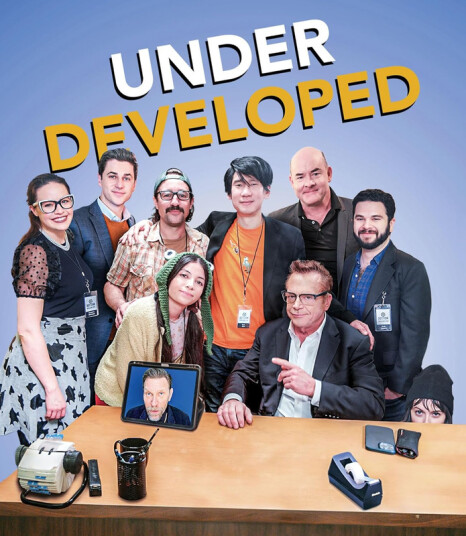 Underdeveloped Miniserie Bluray