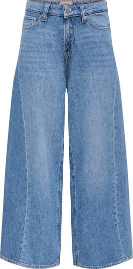 Kids Only Jeans KogBroome Wide Light Blue Denim Kids Only 14 år (164) Jeans Blå Lyseblå