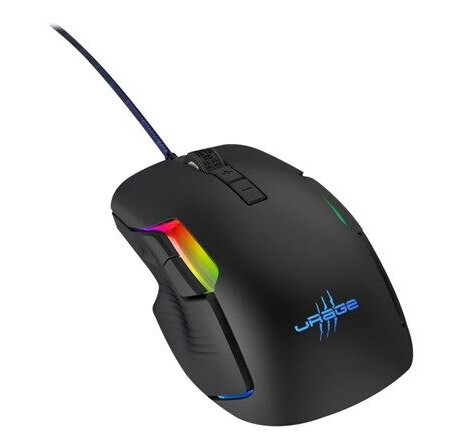 Hama uRage Reaper 600 Gamingmus 32000 dpi Ergonomisk Kablet Svart