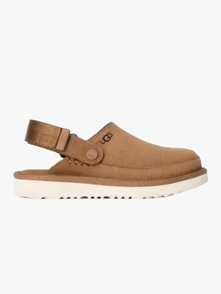 UGG Kids Goldenstar Clog Beige 32.5