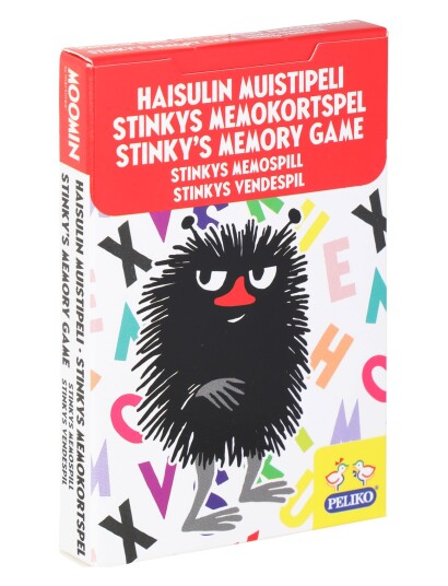 MUMIN Stinky"s Memo Card Game - Multi/patterned - SWEDISH