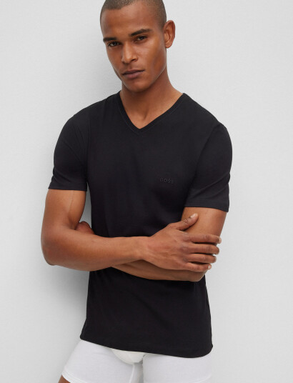 BOSS Tshirtvn 3P Classic - Black - XL BOSS Tshirtvn 3P Classic - Black - XL