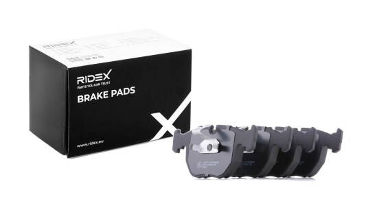 Bremseklosser RIDEX 402B0100