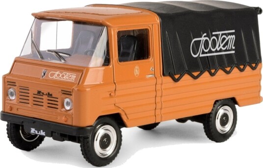 Daffi Die Cast Metallmodellbil 1:43 Brun