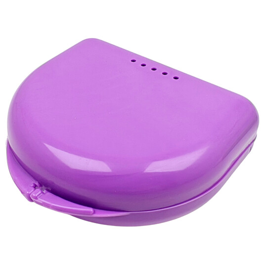 Liten koffert Opbevaring proteser, biteskinner, seler, munnbeskyttere, etc. LILLA Liten koffert Opbevaring proteser, biteskinner, seler, munnbeskyttere, etc. LILLA