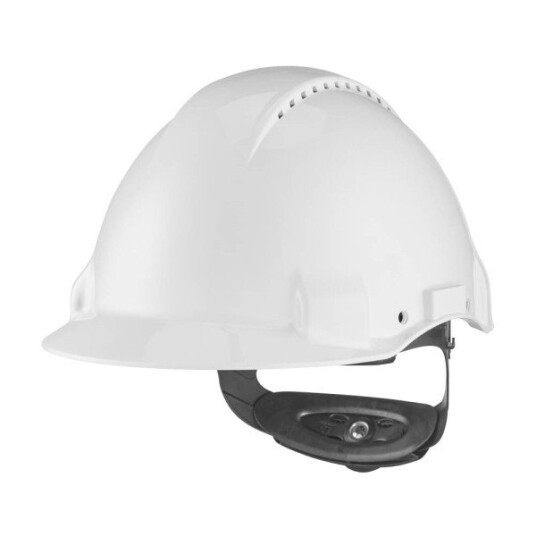 3M Hjelm G3000 Ratt Hvit 3M Hjelm G3000 Ratt Hvit