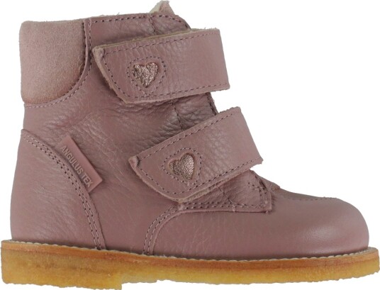 Angulus Vintersko Tex Faded Rose/Rose Kobber/Faded Rose Angulus 23 Vinterstøvler Lilla Rosa