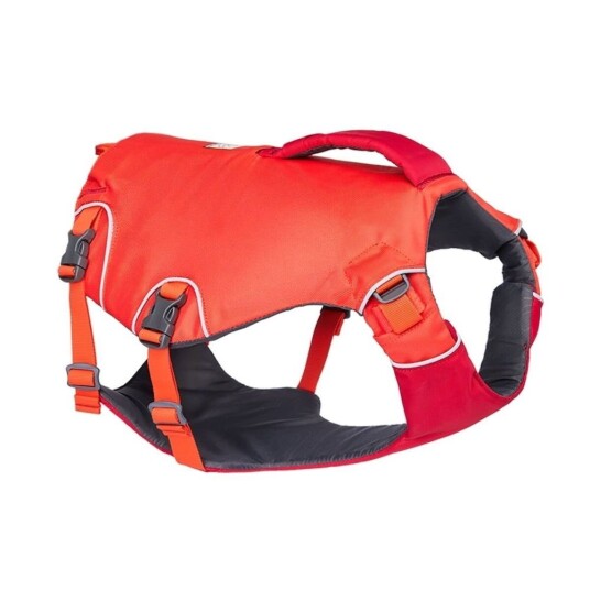 Ruffwear Confluence Flytevest Til Hundt Oransje (M)