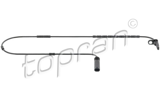 Sensor, ABS TOPRAN 502 992 Sensor, ABS TOPRAN 502 992