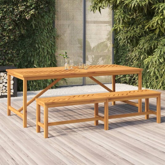 vidaXL Hagebenk 180 cm heltre akasie vidaXL Hagebenk 180 cm heltre akasie