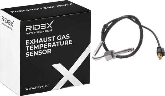Sensor, eksostemperatur RIDEX 3938E0374
