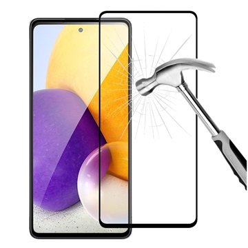 Full Cover Samsung Galaxy A53 5G Beskyttelsesglass Svart