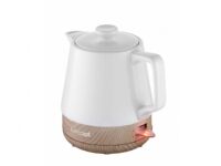 Concept RK0060, 1 l, 1200 W, Hvit, Tre, Keramisk, Trådløs