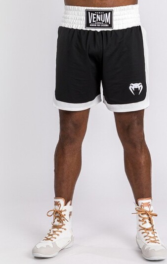 Venum Classic Bokseshorts Svart/Hvit Svart/Vit X large