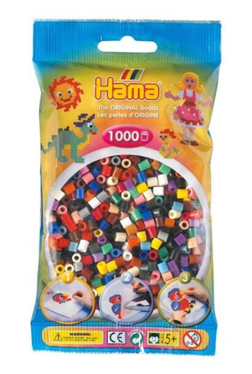 Hama Ironing Beads Mix 1000pcs.