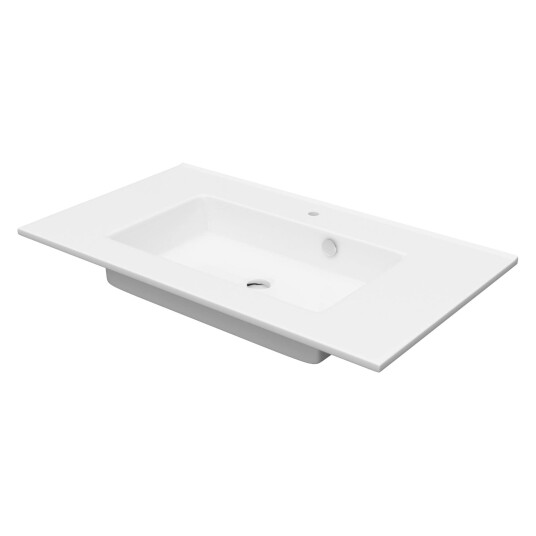 Linn Bad Freya Smal Møbel Hvit 80cm Linn Bad Freya Smal Møbel Hvit 80cm