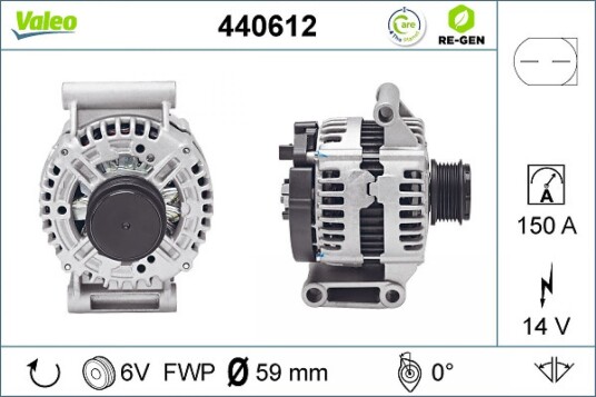 Dynamo VALEO 440612