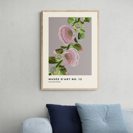 Musée d'art no. 12 av Pluma Posters