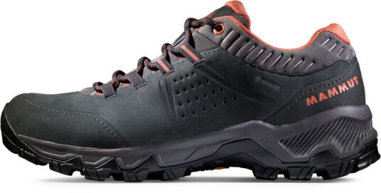 Mammut Nova IV Low GTX Sko Dame Svart/Orange UK 7   EU 40 2/3 2023 Fjellsko