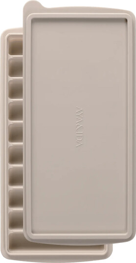 AYA&IDA Ice Cube Tray Beige 23.5X 11X 2.5CM