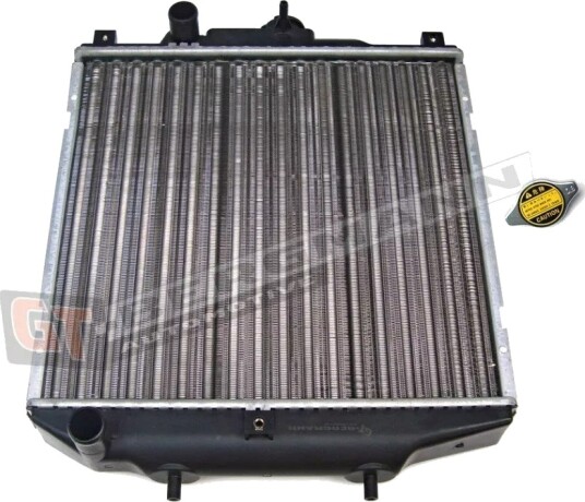 GT BERGMANN GT10 171 Radiator motorkjøling
