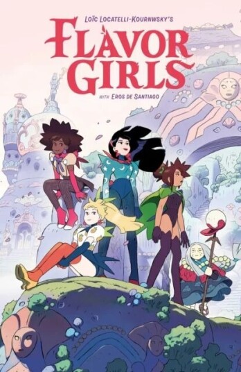 Flavor Girls Av Loic Locatelli-Kournwsky Flavor Girls Av Loic Locatelli-Kournwsky
