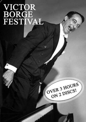 Victor Borge Festival DVD