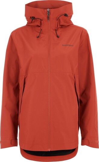 Didriksons Tilde Jacket Orange 40 Didriksons Tilde Jacket Orange 40