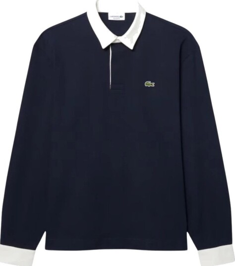 Lacoste, Herre, Topper, Blå, XL,