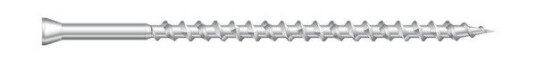 Simpson Strong-Tie Terasseskrue qd a2 4,2x64 lite hode for quik drive 1000 stk/pakke