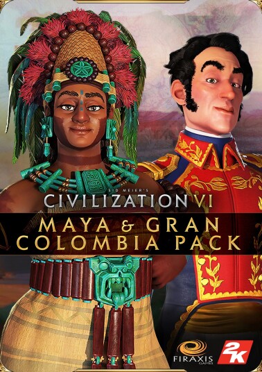 Sid Meiers Civilization® VI - Maya & Gran Colombia Pack Sid Meiers Civilization® VI - Maya & Gran Colombia Pack