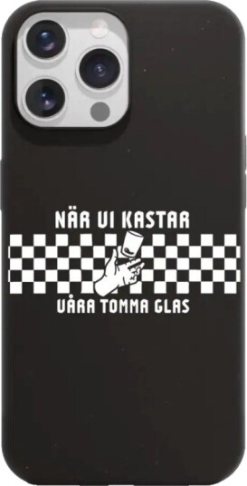 Phonecases3D iPhone 14 Pro IFK Göteborg komposterbart deksel, svart