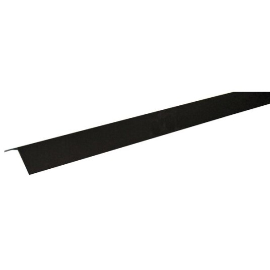 BMI Bordtakbeslag Stål Bps9 11 Sort 2m Lengde BMI Bordtakbeslag Stål Bps9 11 Sort 2m Lengde