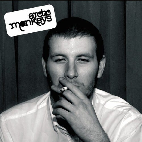 Arctic Monkeys Whatever People Say I Am That's What I'm Not CD
